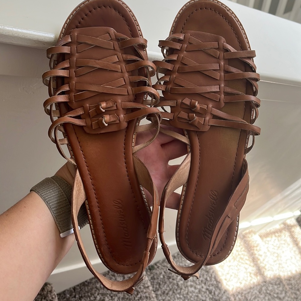 Madewell sandal - Picture 1 of 2